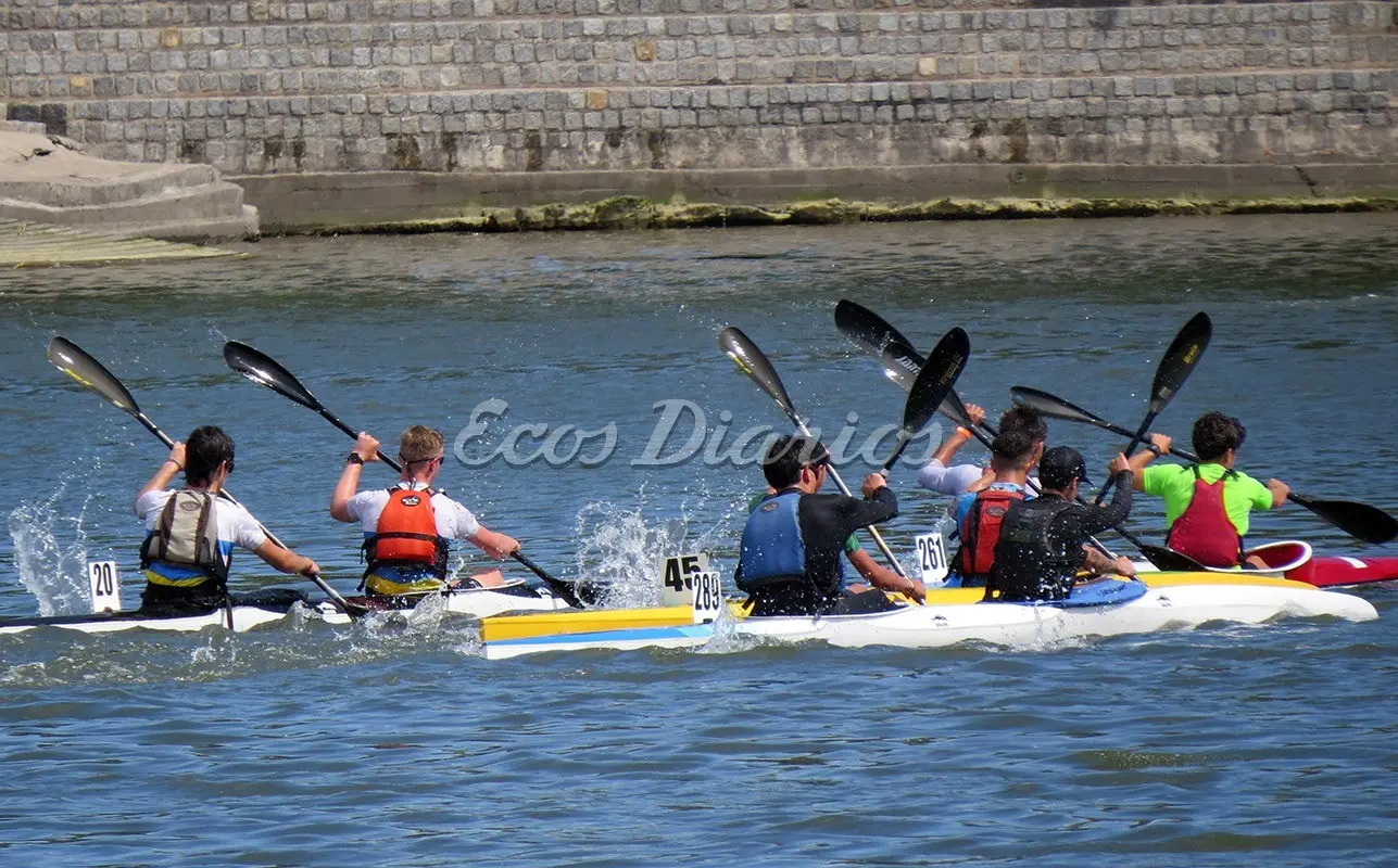 Campeonato Provincial de Canotaje en Necochea