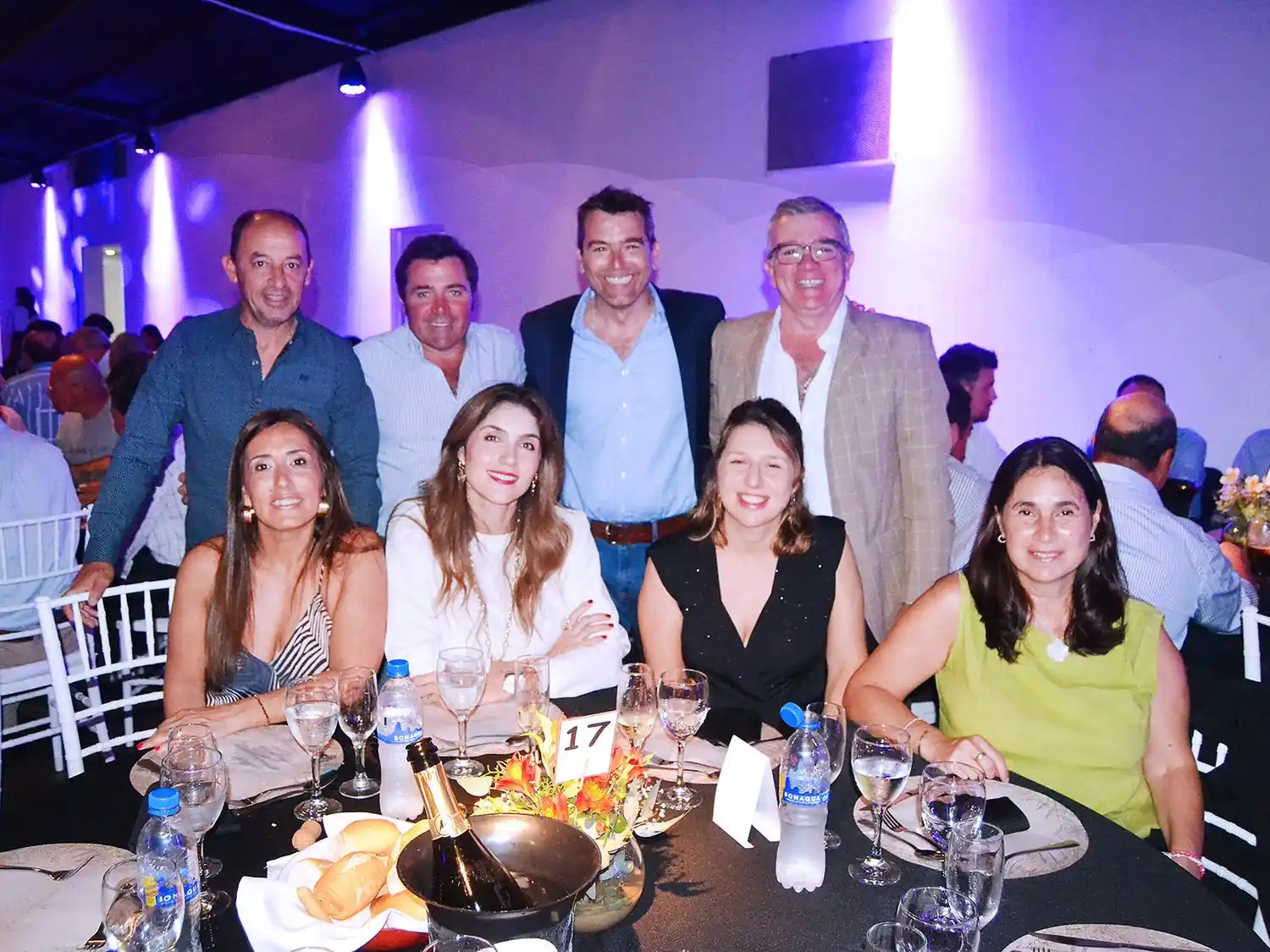 Gran cena solidaria a beneficio de la Escuela “Lucecitas”