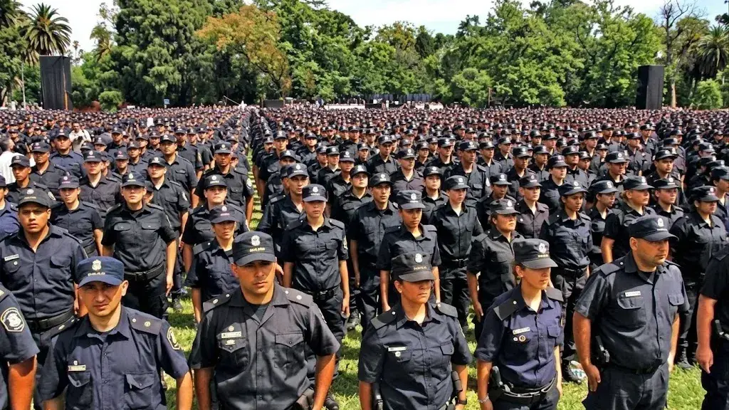 La inscripción sumarse a la Policía Bonaerense es para la formación que comenzará con el ciclo lectivo 2027.