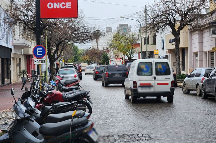 tension en microcentro - 1