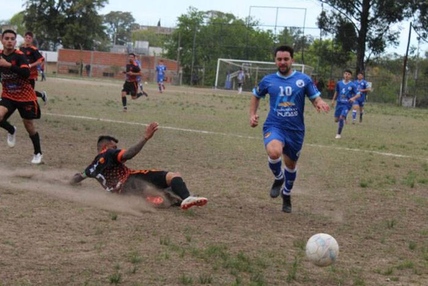 En la Primera �SB⬝ hubo un solo empate 