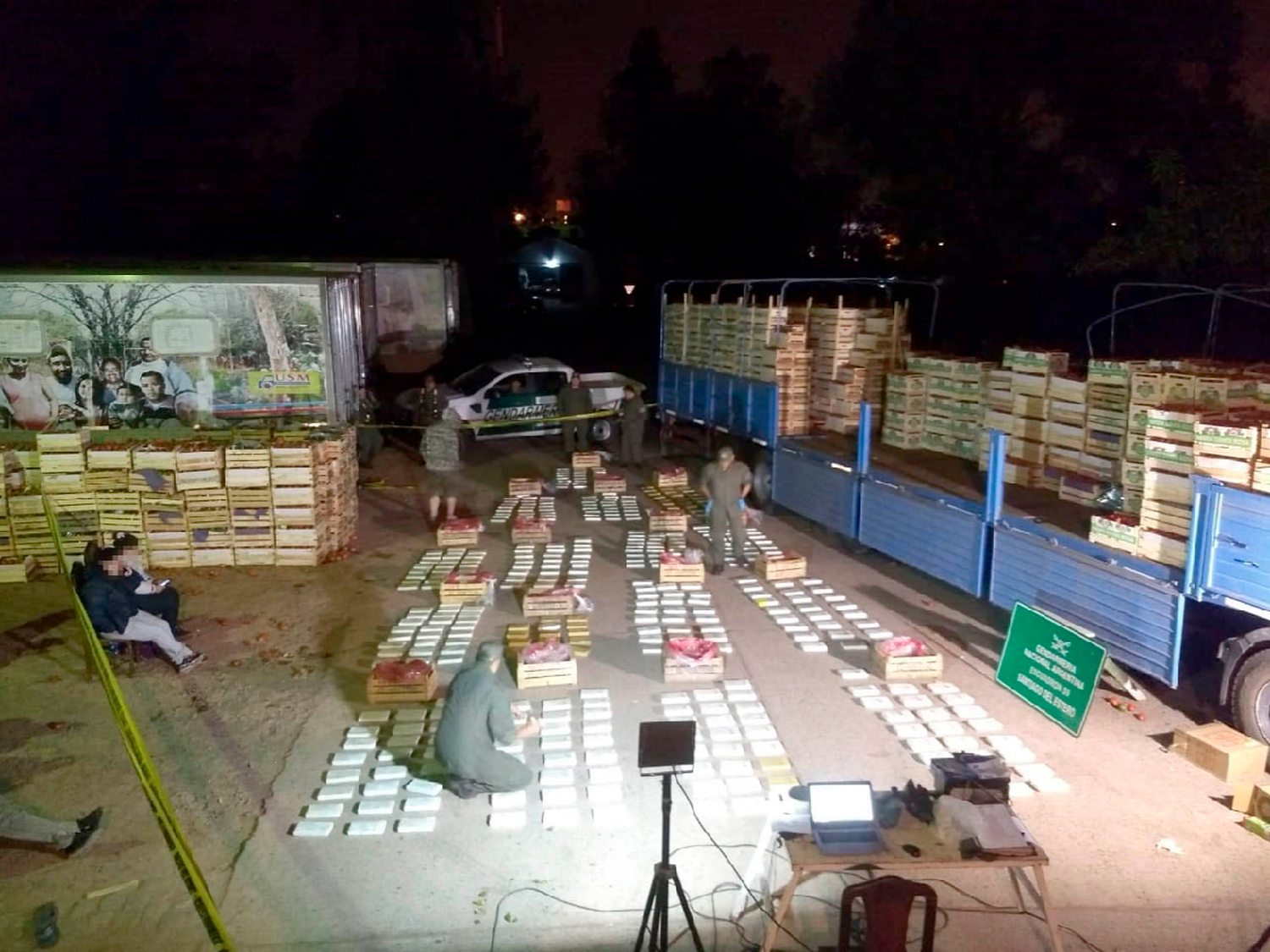Desbaratan banda narco liderada por un empresario frutihortícola de Rafaela