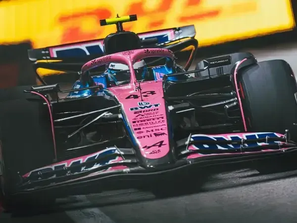 Durísimo trabajo para Colapinto en Singapur.