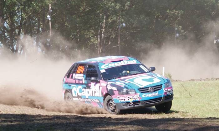 Bonnin - Benítez abrieron, con un triunfo, el Campeonato Entrerriano de Rally