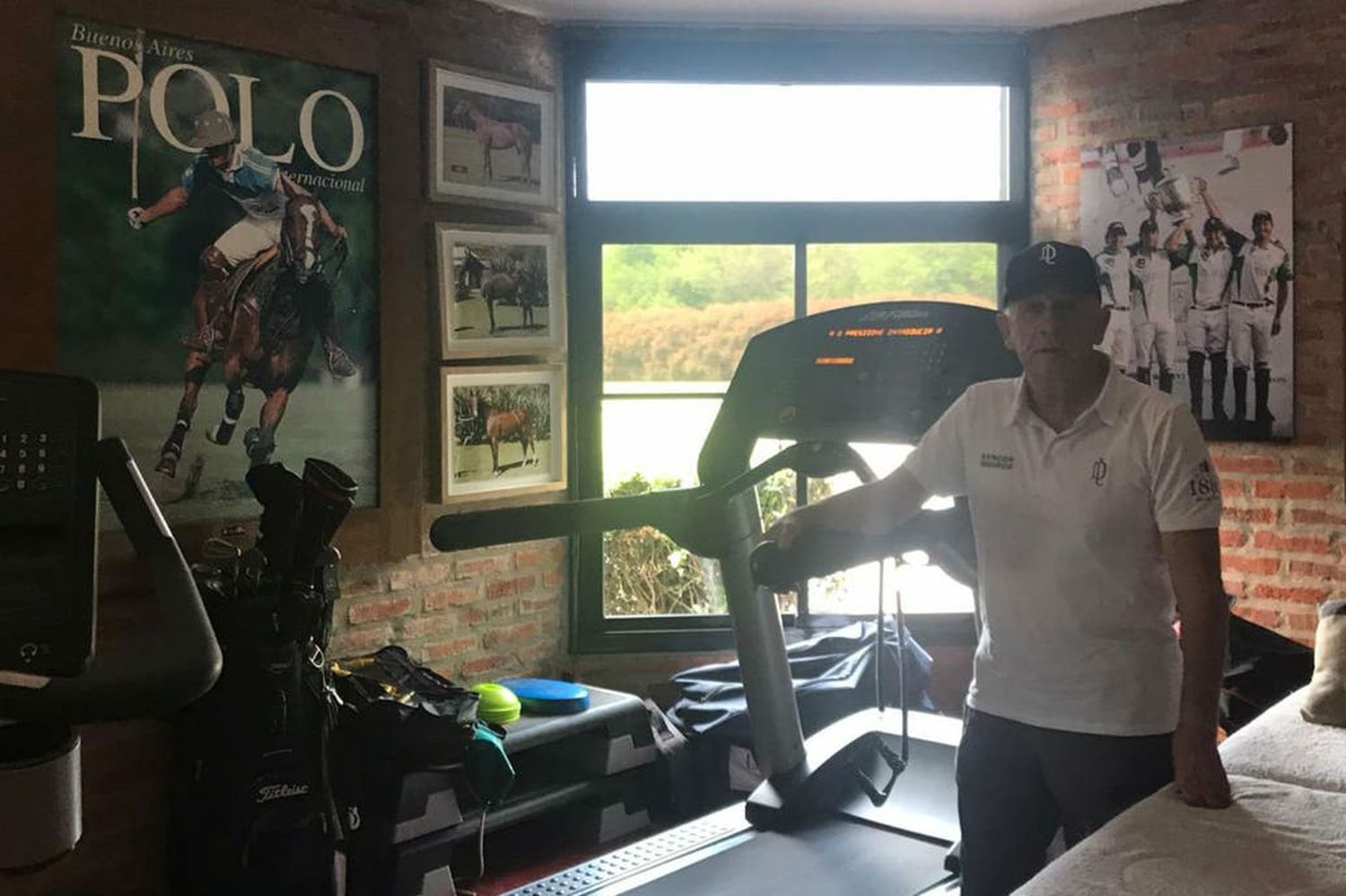La historia de Juan Carlos Menchón, el tandilense que motiva a Adolfo Cambiasso