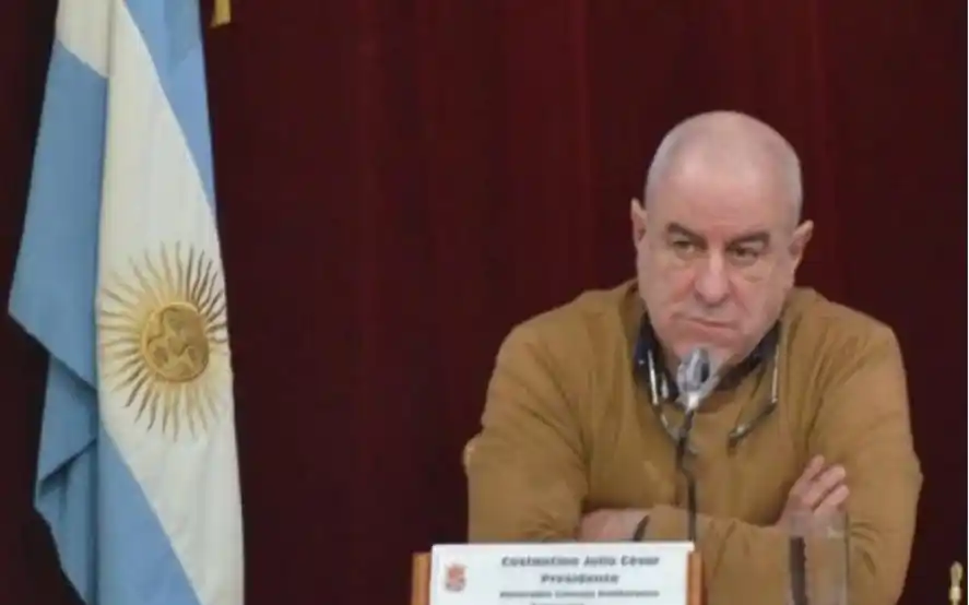 Julio Constantino, de la UCR. Foto: Argensur