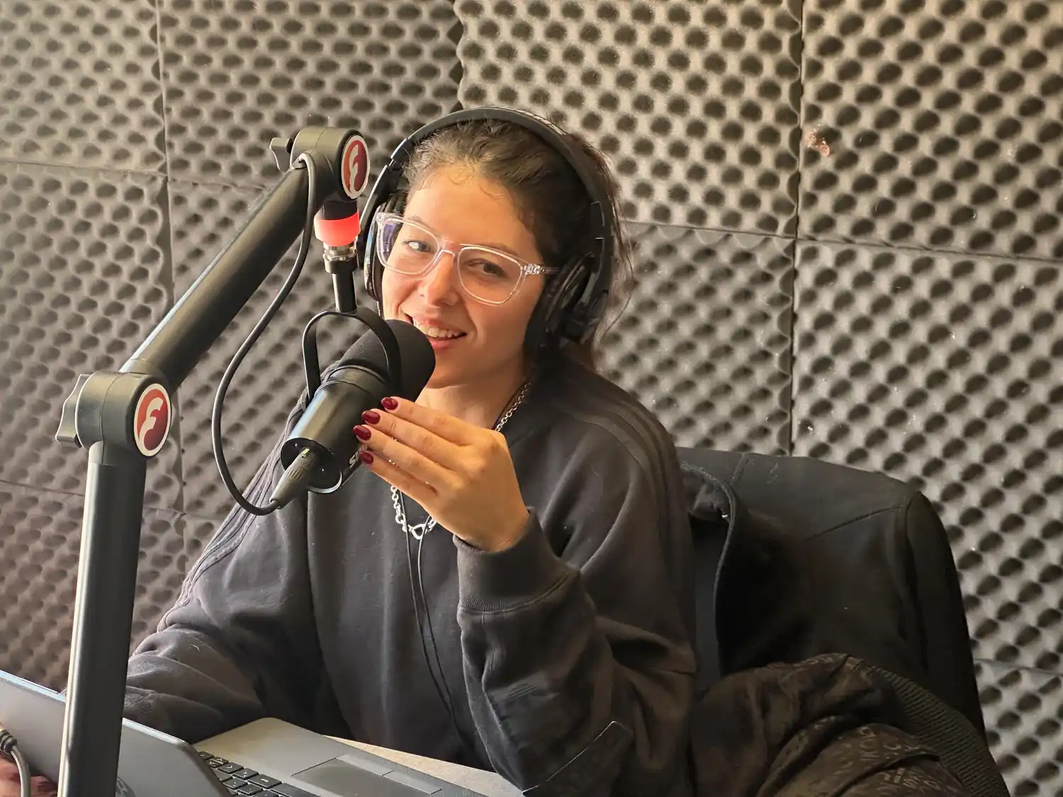 Con criterio. La abogada Belén Orte se mostró a favor del Chat GPT en la profesión, pero con reparos.