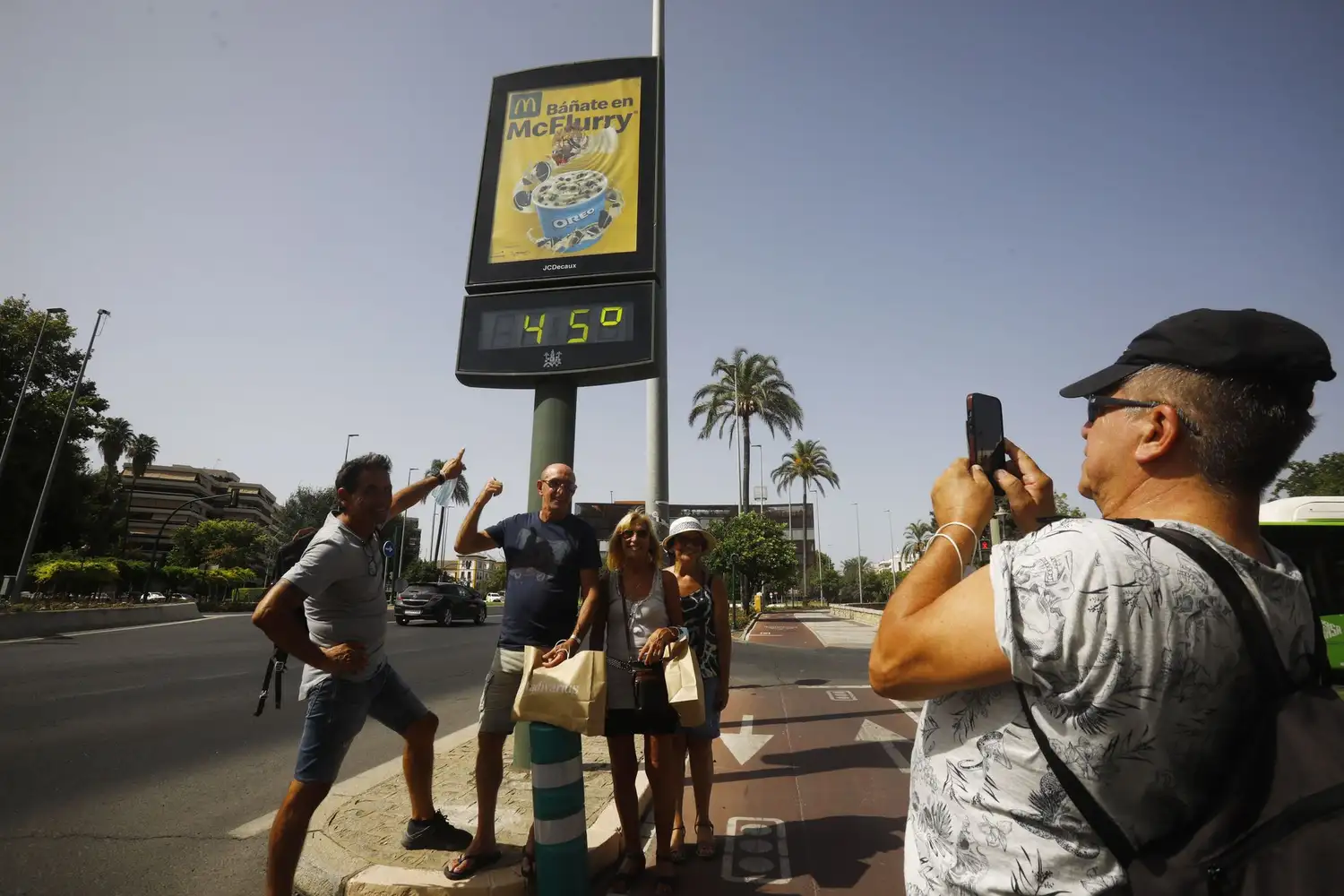La ola de calor asfixia a España