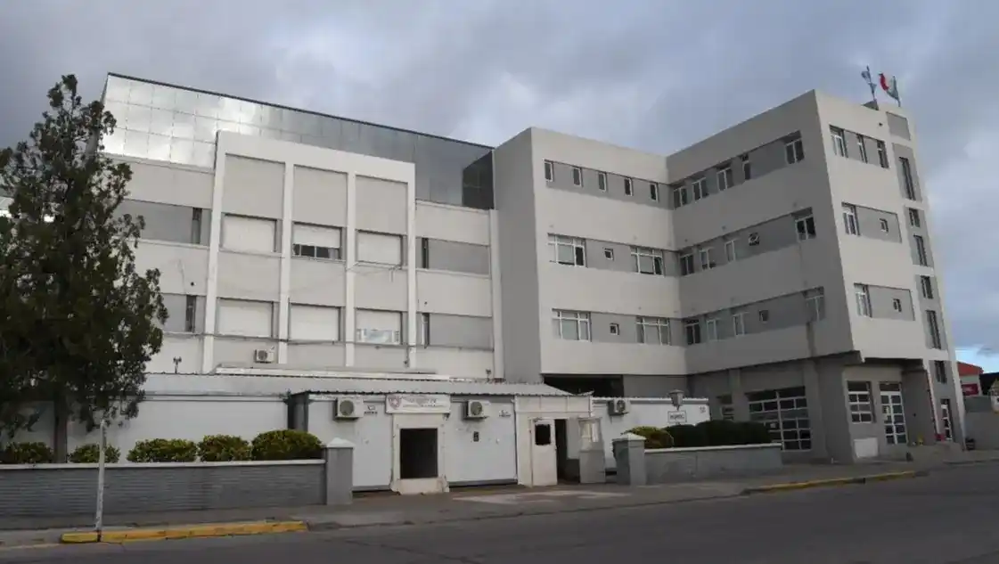 Paro en el Hospital Italiano de Bahía Blanca.