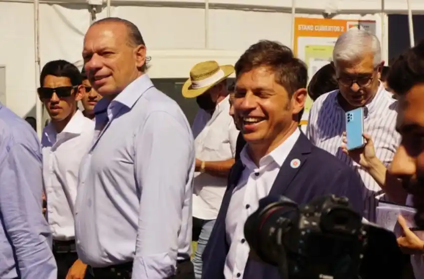 El PRO salió a bancar a Passaglia y Berni volvió a criticarlo por el estado de los patrulleros