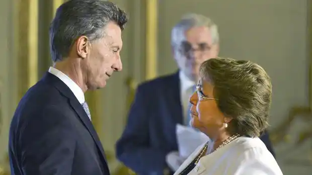 Macri se reúne con las delegaciones extranjeras en el Palacio San Martín