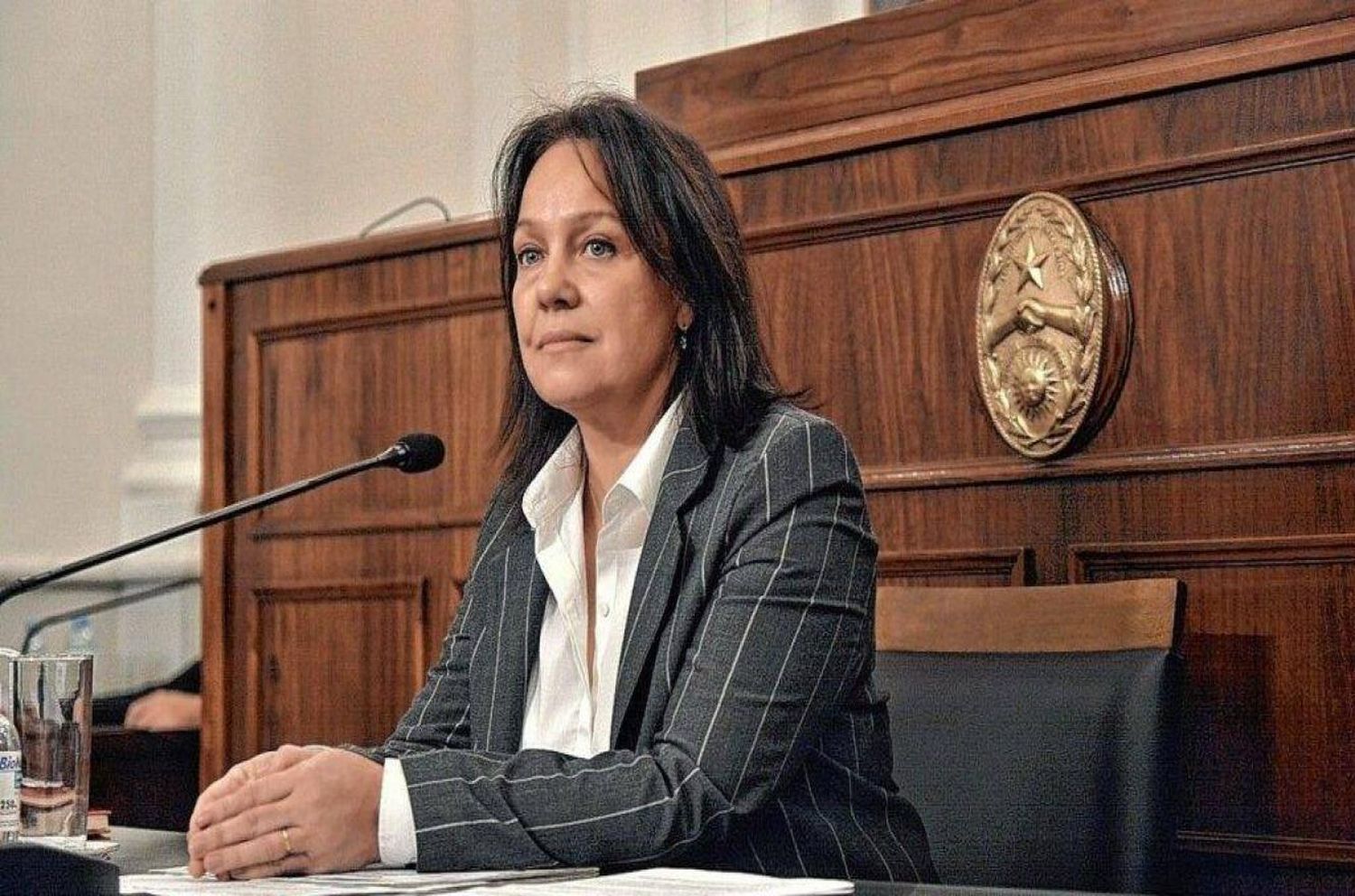 Suspendieron a la jueza Josefina Etienot y presentaron una denuncia ante el Jurado de Enjuiciamiento