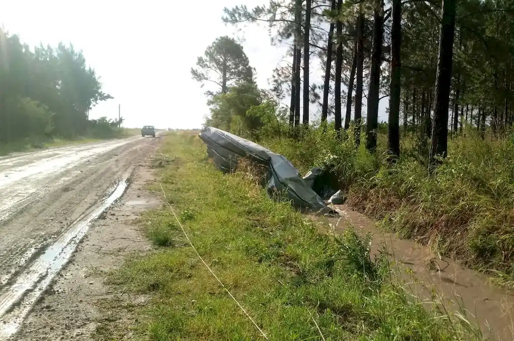 Avellaneda: una inesperada tormenta causó voladura de techos y otros destrozos