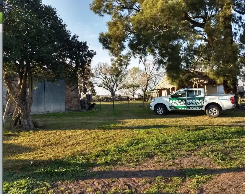 Gendarmería rescató en Entre Ríos a una víctima de trata con fines de explotación laboral