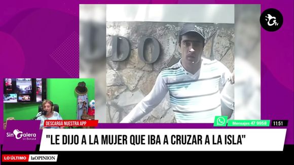 Jonathan Fernández: qué dijo el padre del hombre cuyo cadáver apareció en el río
