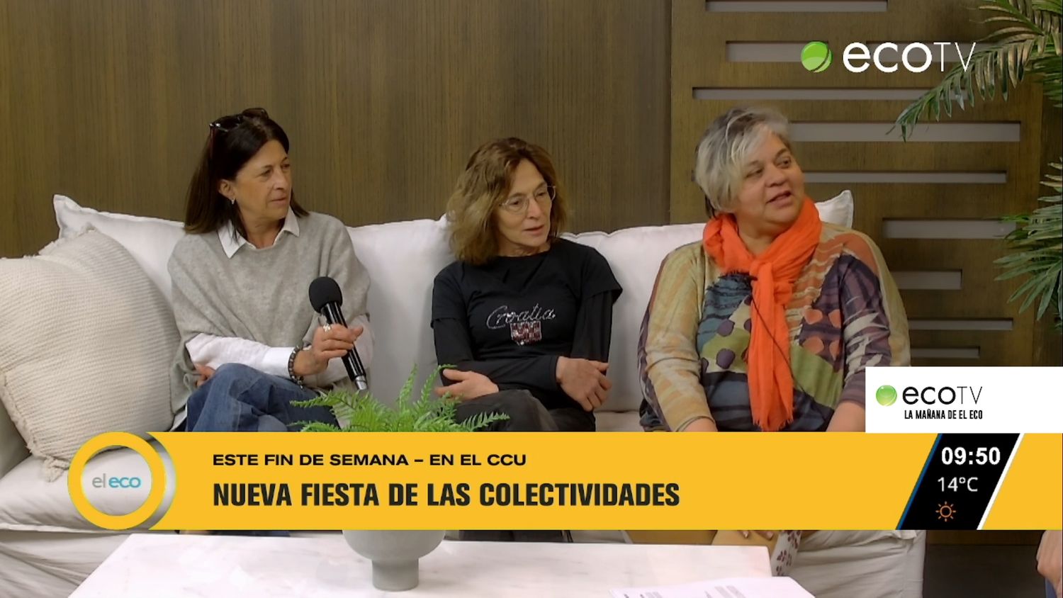 Últimos preparativos para las fiestas de las colectividades