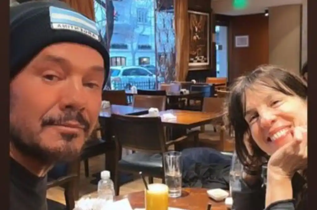 Marcelo Tinelli-Paula Robles