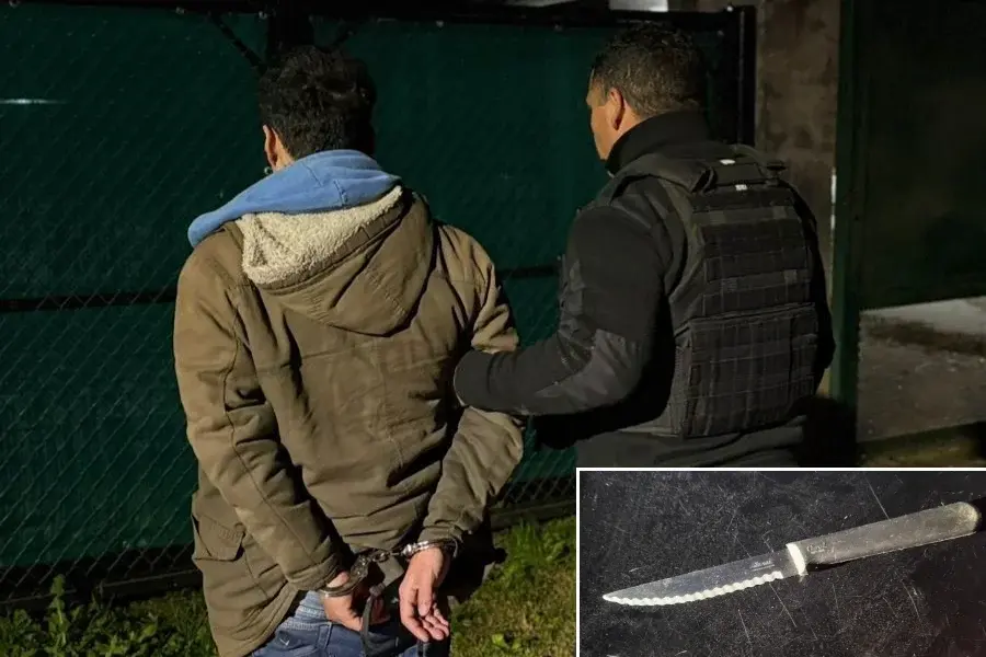 Detenido en barrio Tango.