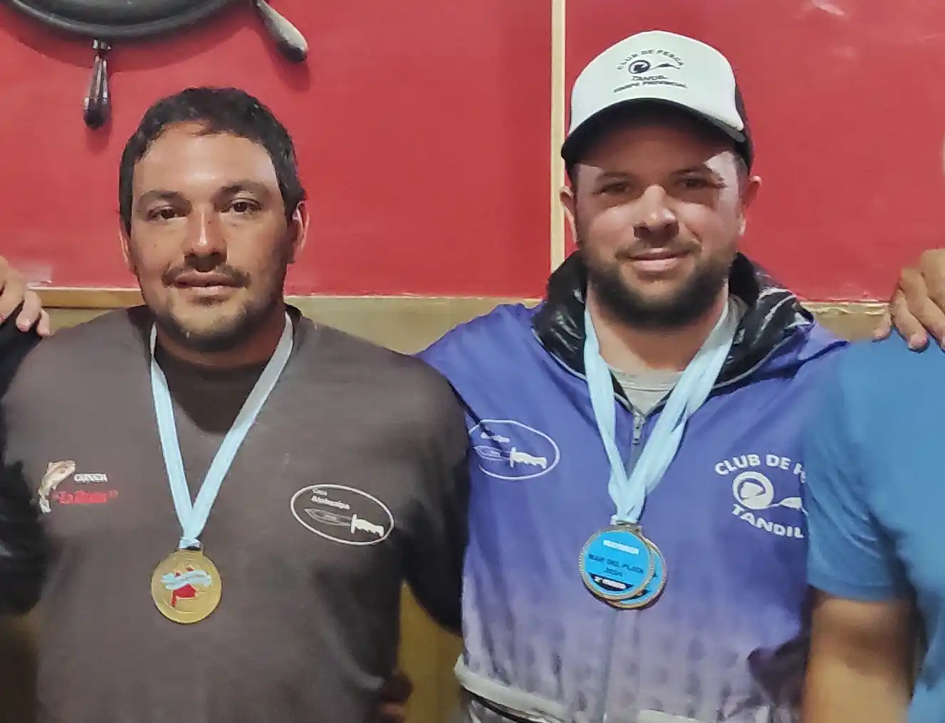 Chermelo y Arispe se destacaron en Mar del Plata.