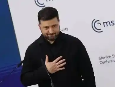 Volodímir Zelenski.