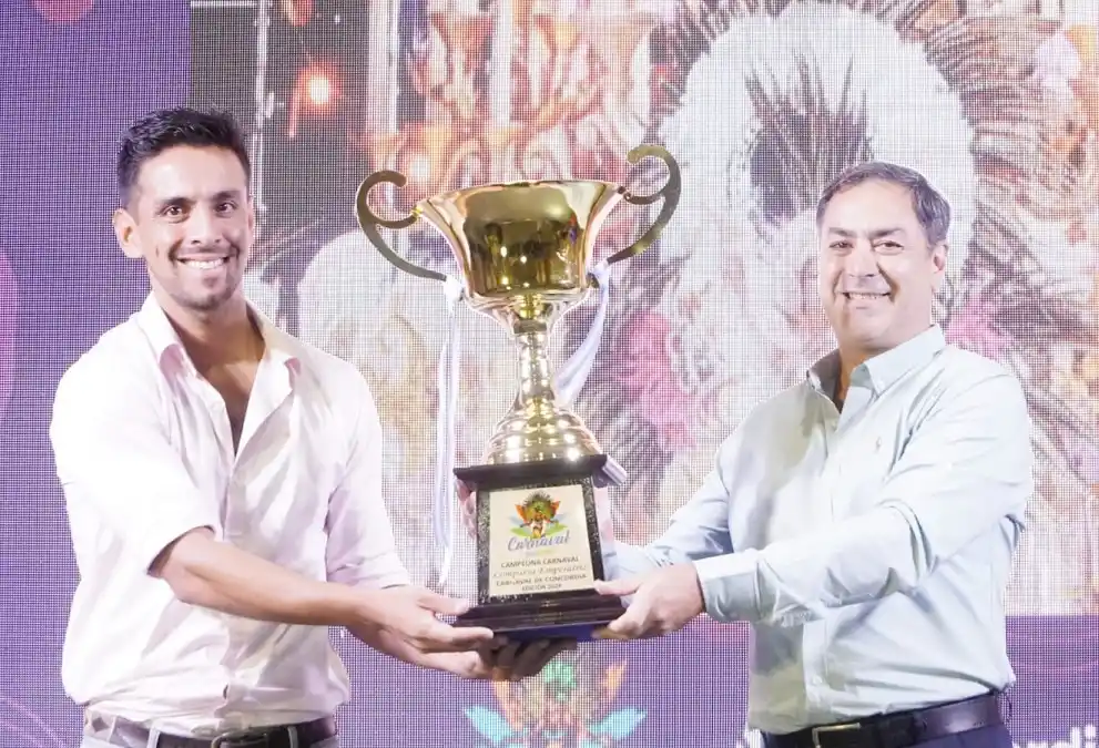 Se entregaron los premios del carnaval 2024