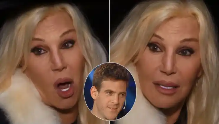 La reacción de Susana ante los rumores de affaire con Del Potro