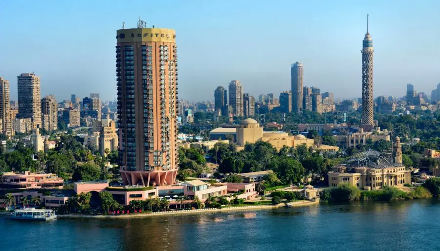 El Cairo, la más grande de Africa