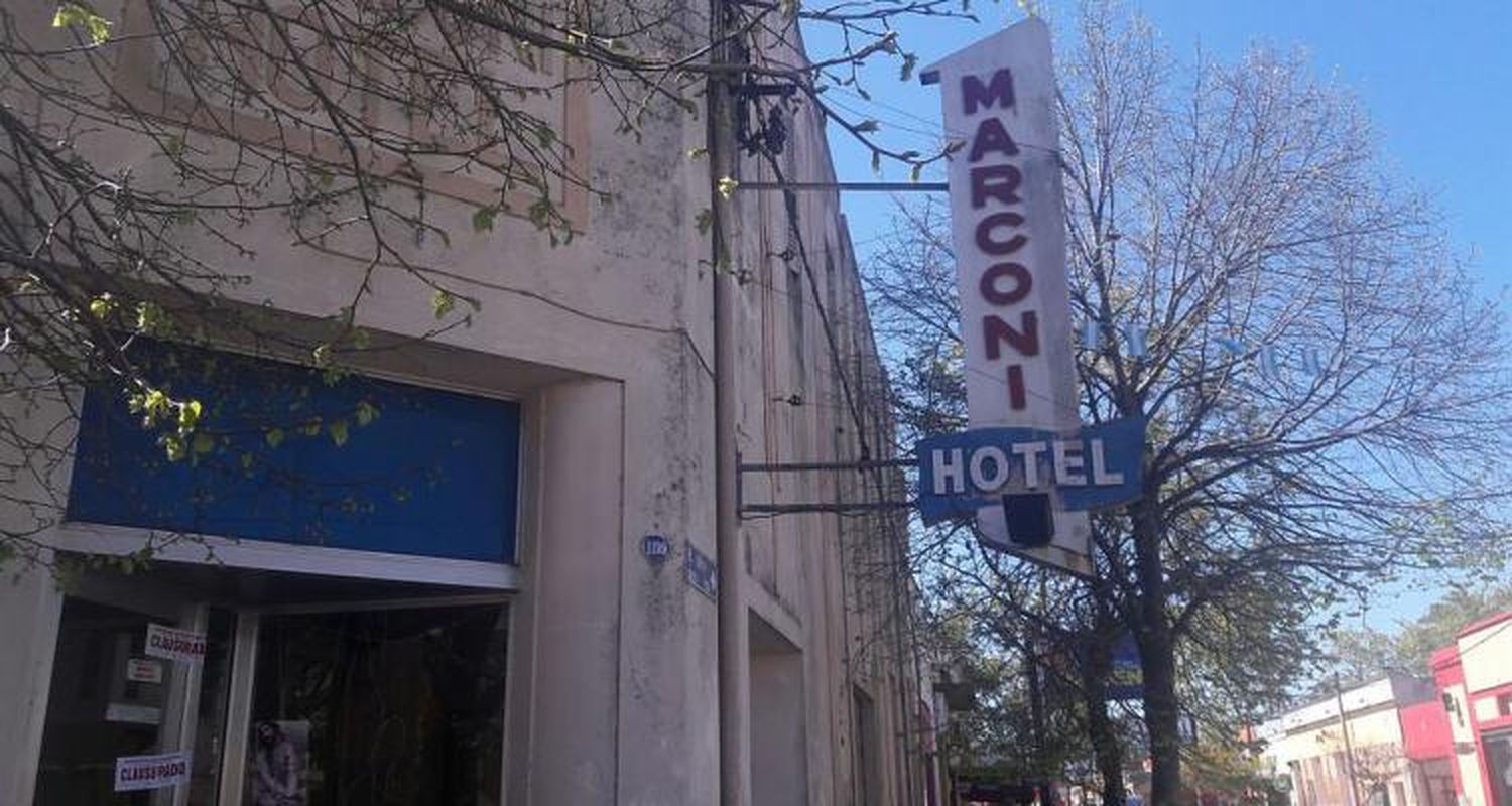 Reclausuraron el Hotel Marconi y el Hostel Del Centro