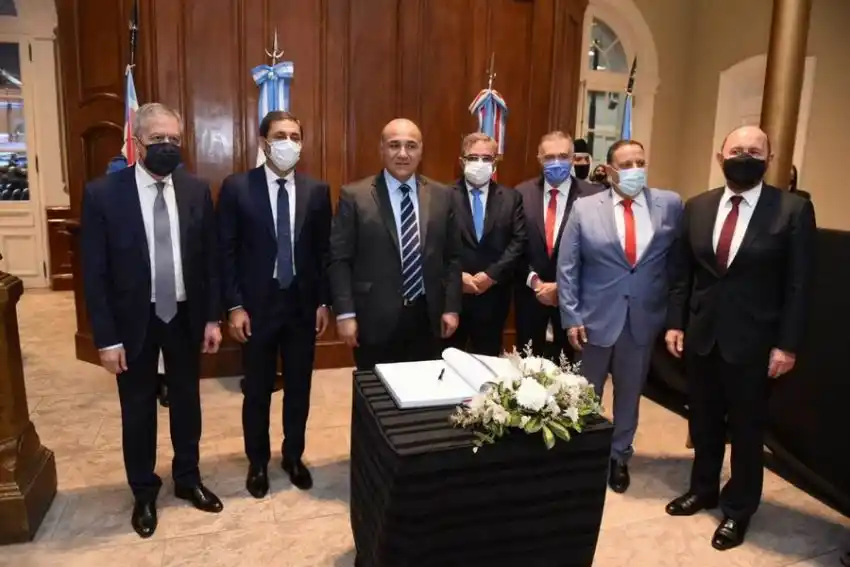 Insfrán participó de la 7.ª Asamblea del Consejo Regional del Norte Grande Argentino