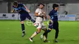 La Sub 15 tandilense no encontró el camino al gol