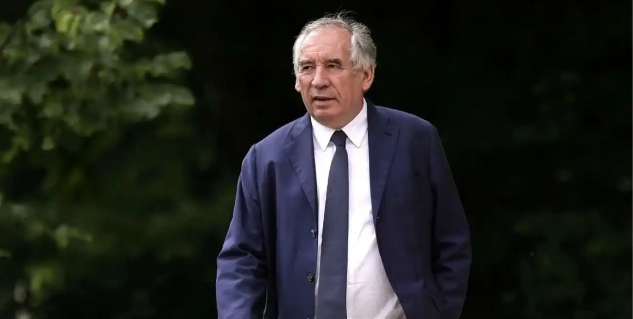 François Bayrou, primer ministro saliente de Francia, perdió el voto de confianza en la Asamblea Nacional.