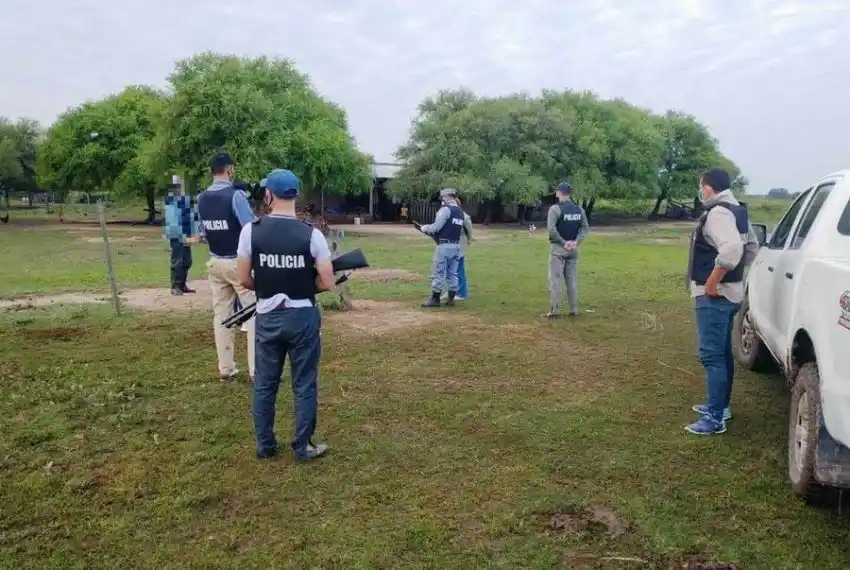 Monte Quemado: detenidas por robo