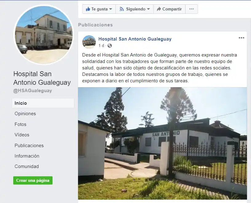 La última línea