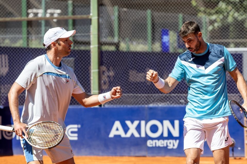 Zeballos y Granollers volvieron con triunfo en Buenos Aires