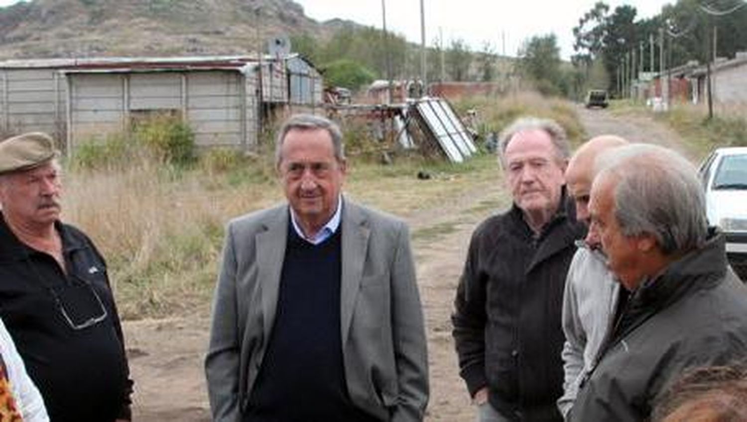 Lunghi denunciará a ocupantes de tierras en Tandil