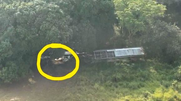 FANB localizó una aeronave vinculada al narcotráfico en Apure, trasladaba armas