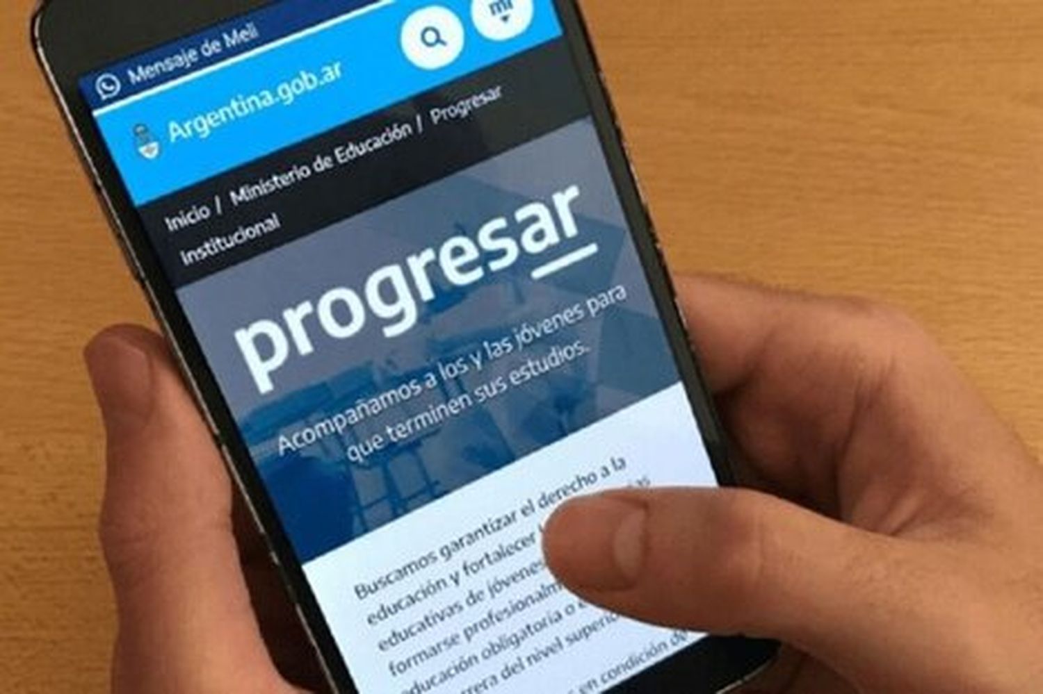 Becas Progresar: Se encuentra abierta la inscripción para la segunda etapa