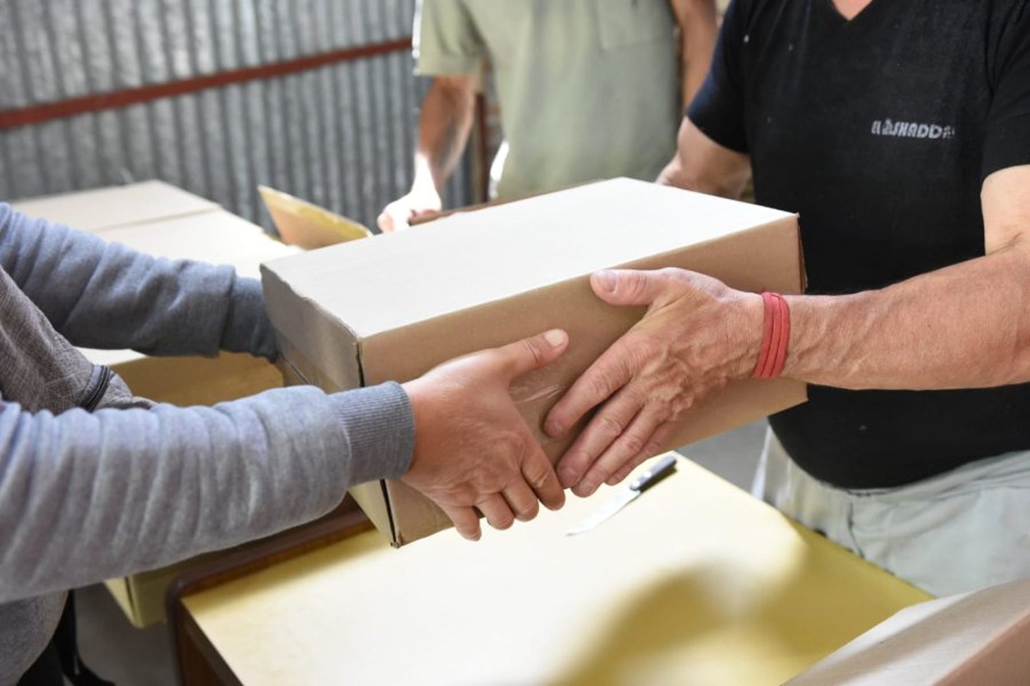 Comienza la entrega de refuerzo alimentario