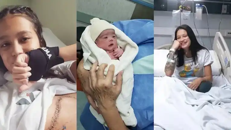 A 3 años de su trasplante, una joven de Federación dio a luz
