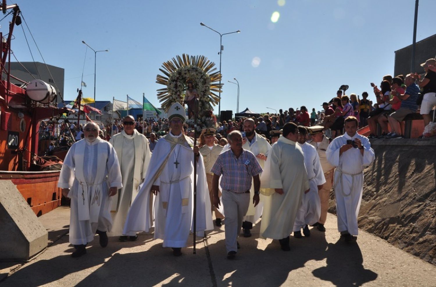 Este domingo finaliza la Fiesta de los Pescadores