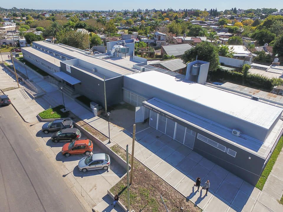 Bordet y Bahl inauguraron el nuevo edificio del Centro de Salud Illia