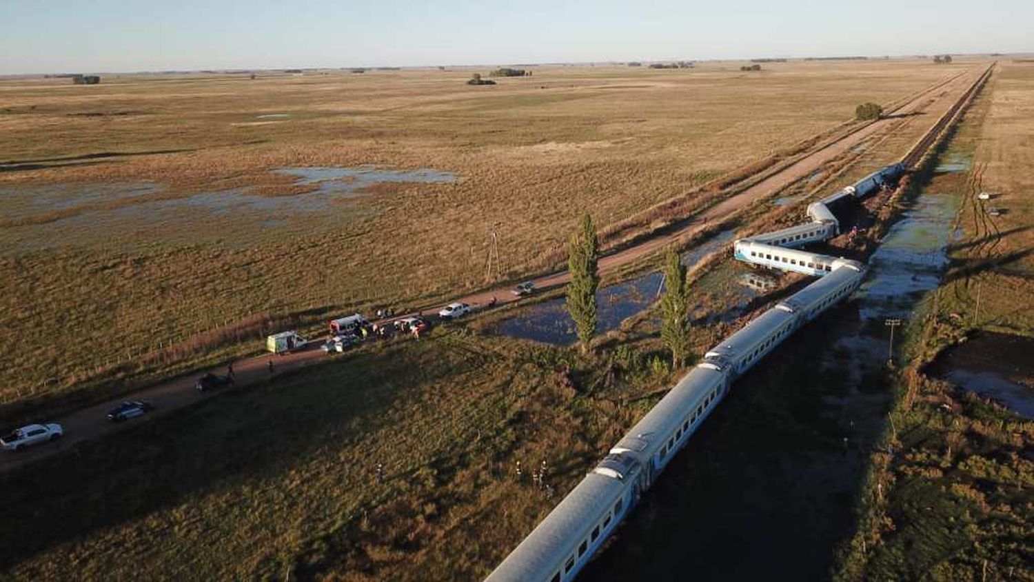 Descarrilamiento del tren en Olavarría: La Justicia suspende el servicio hasta recibir el informe de la empresa