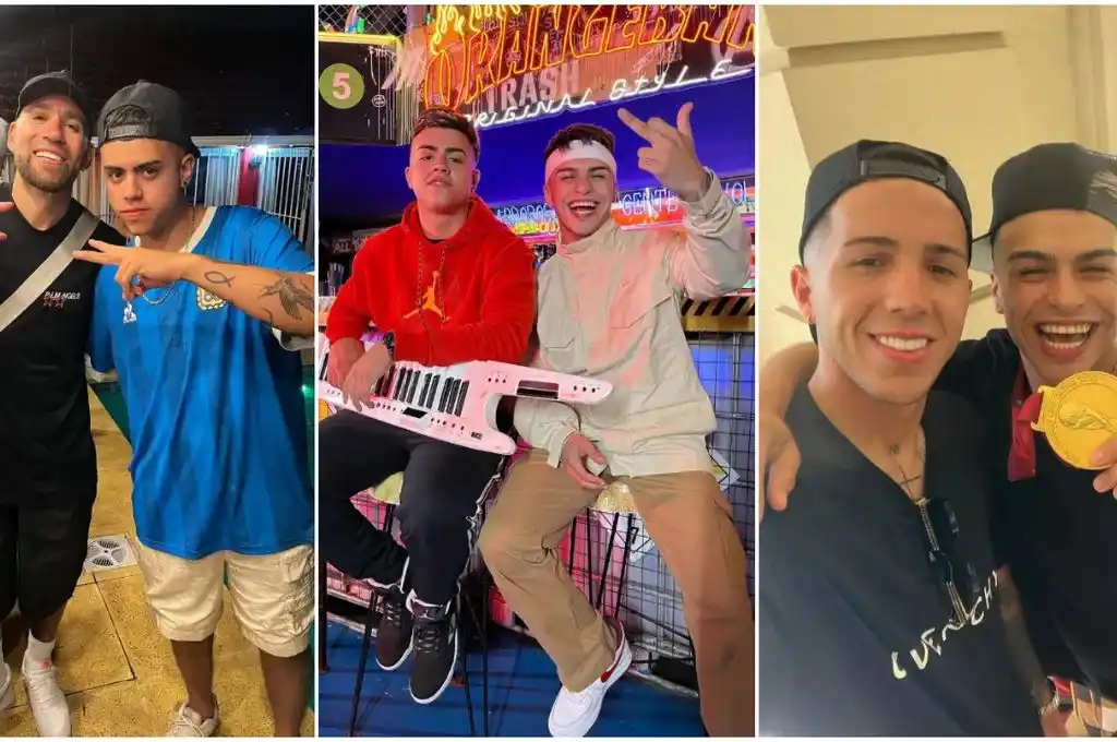 La T y la M, el grupo de cumbia que escuchan Lionel Messi y Antonela Roccuzzo