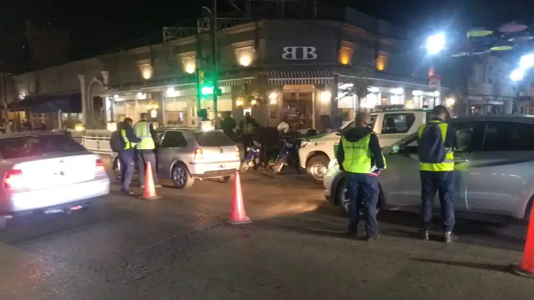 Tránsito: secuestraron vehículos por alcoholemia positiva y falta de documentación