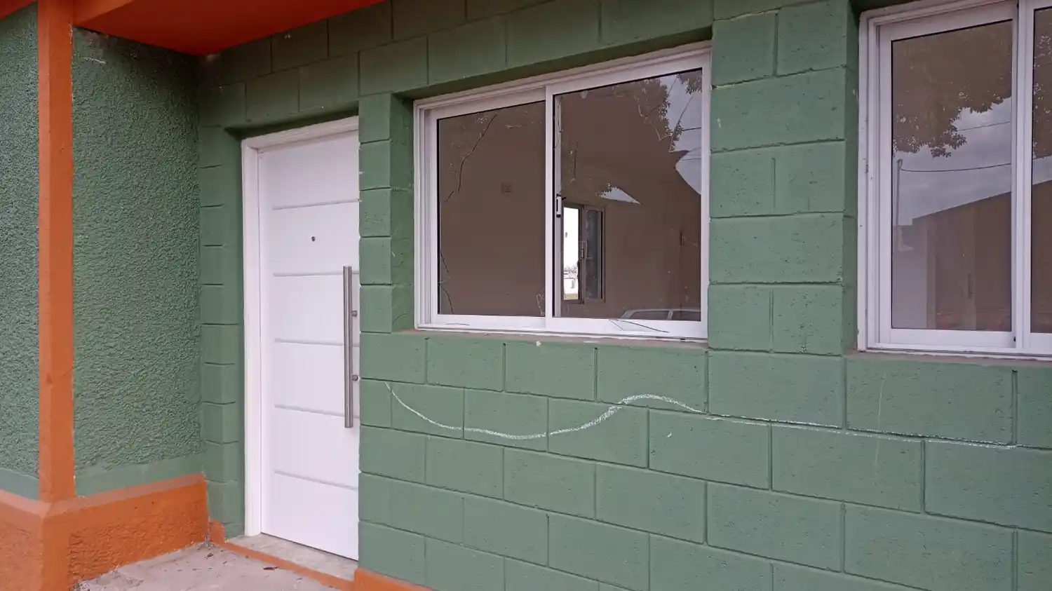 Vandalizaron la nueva oficina de la Dirección de Deportes antes de ser estrenada