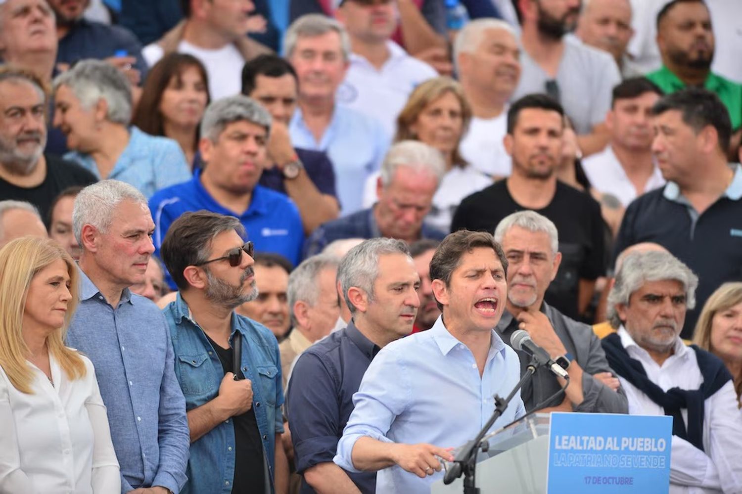 Kicillof dijo que “un tribunal trucho” va a condenar a Cristina Kirchner en la causa Vialidad: “Basta de persecución”