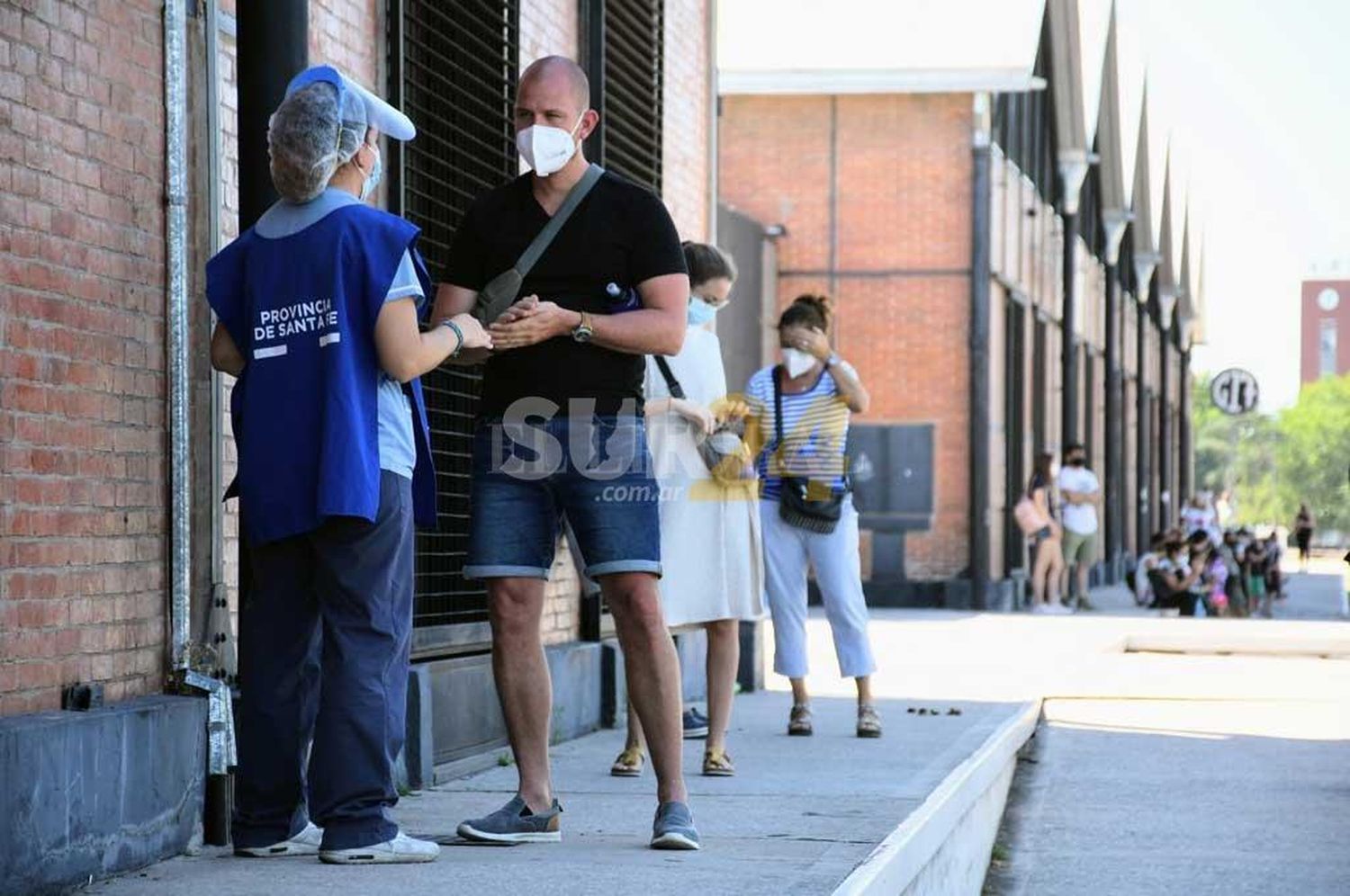 Analizan 5 posibles casos de variante de Ómicron en la ciudad de Santa Fe