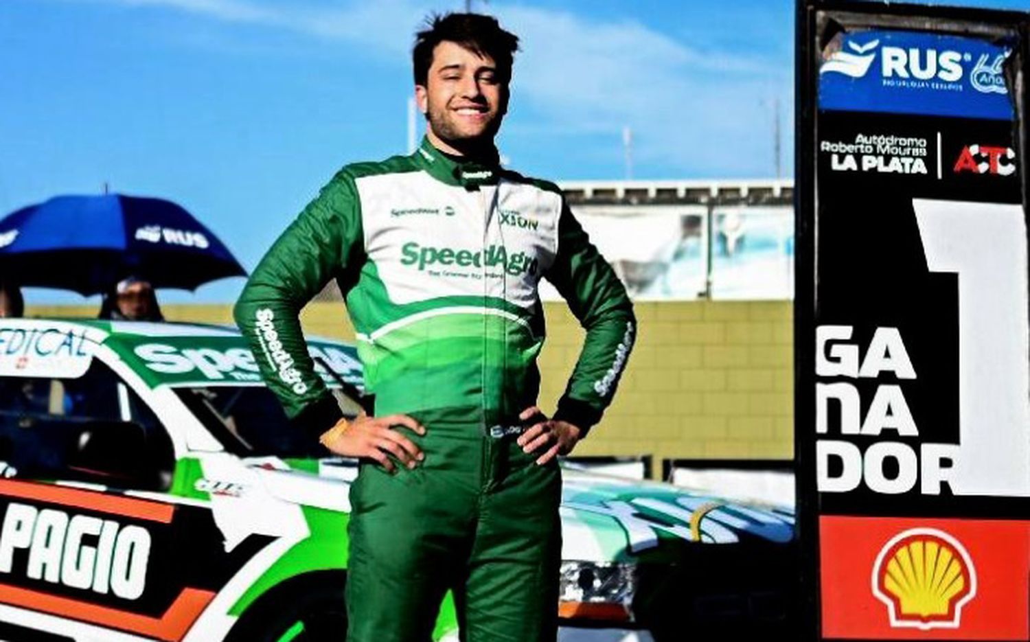 Contundencia. La que cuenta Ignacio Fain, en el TCP Pick Up