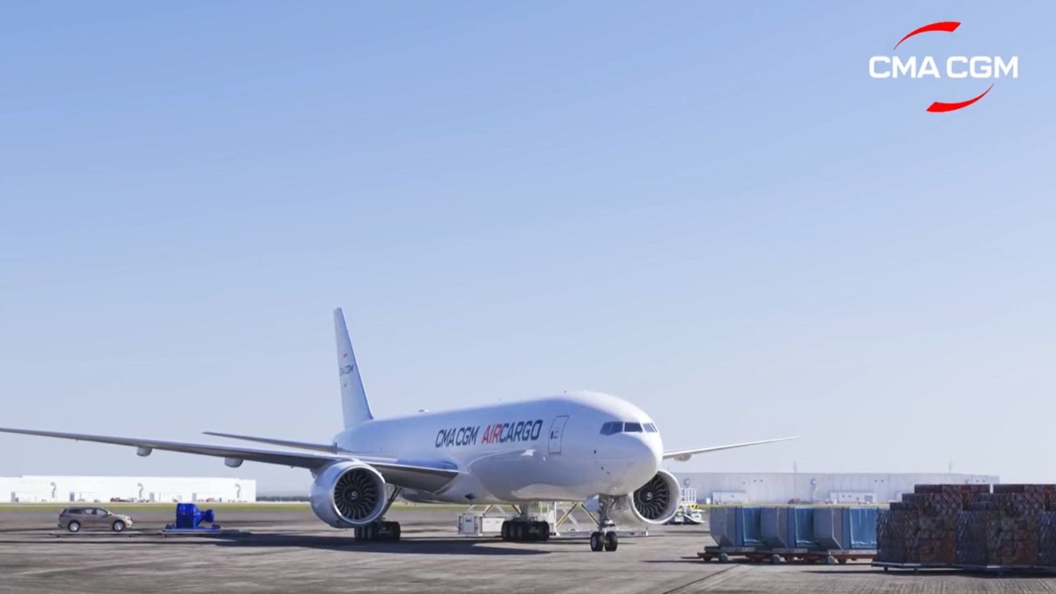 CMA CGM Air Cargo recibió sus primeros dos Boeing 777F