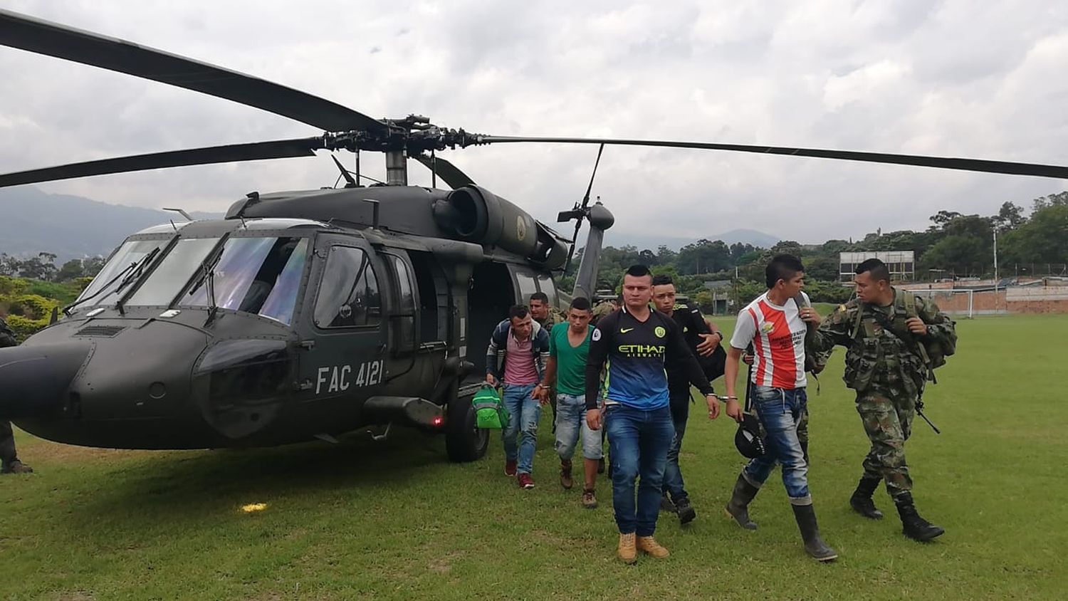 7 MUERTOS y 22 CAPTURADOS deja ofensiva contra el Clan del Golfo